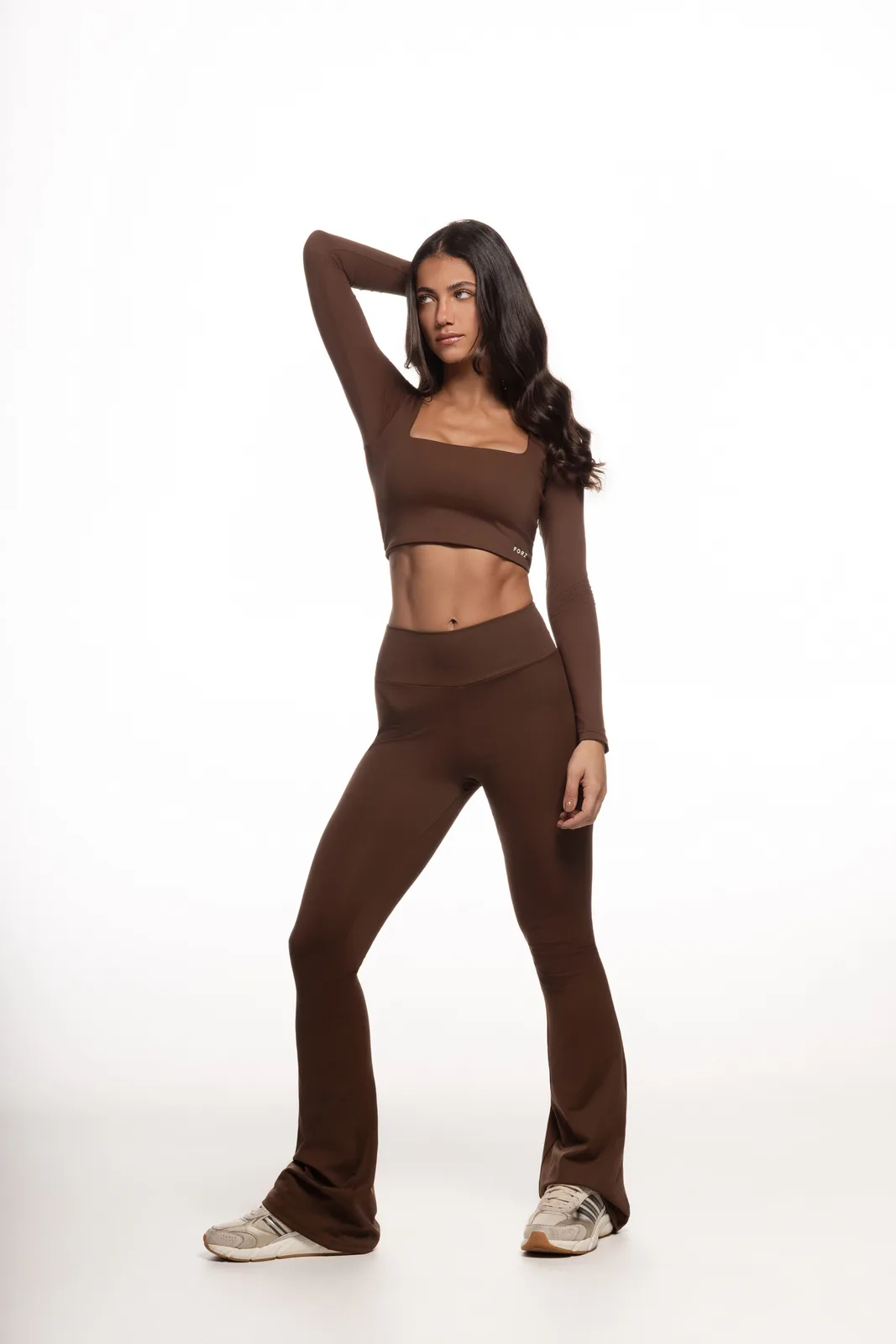 Legging Flare - Expresso