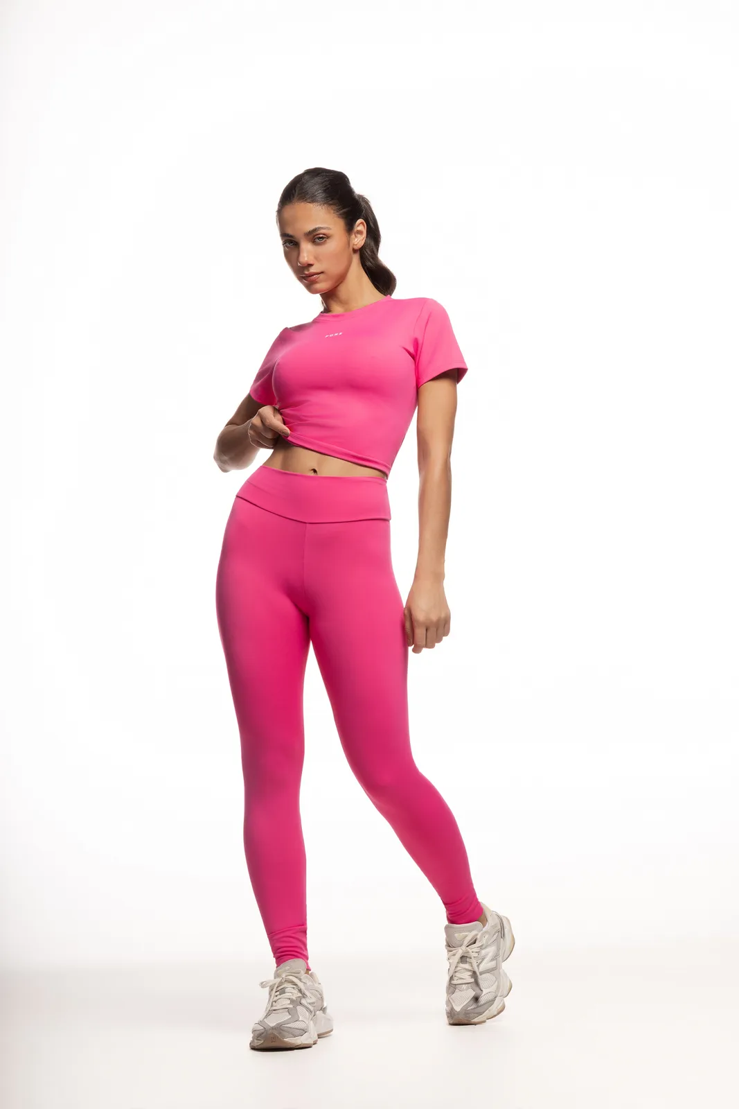 Legging Lisa Cós Largo - Magenta
