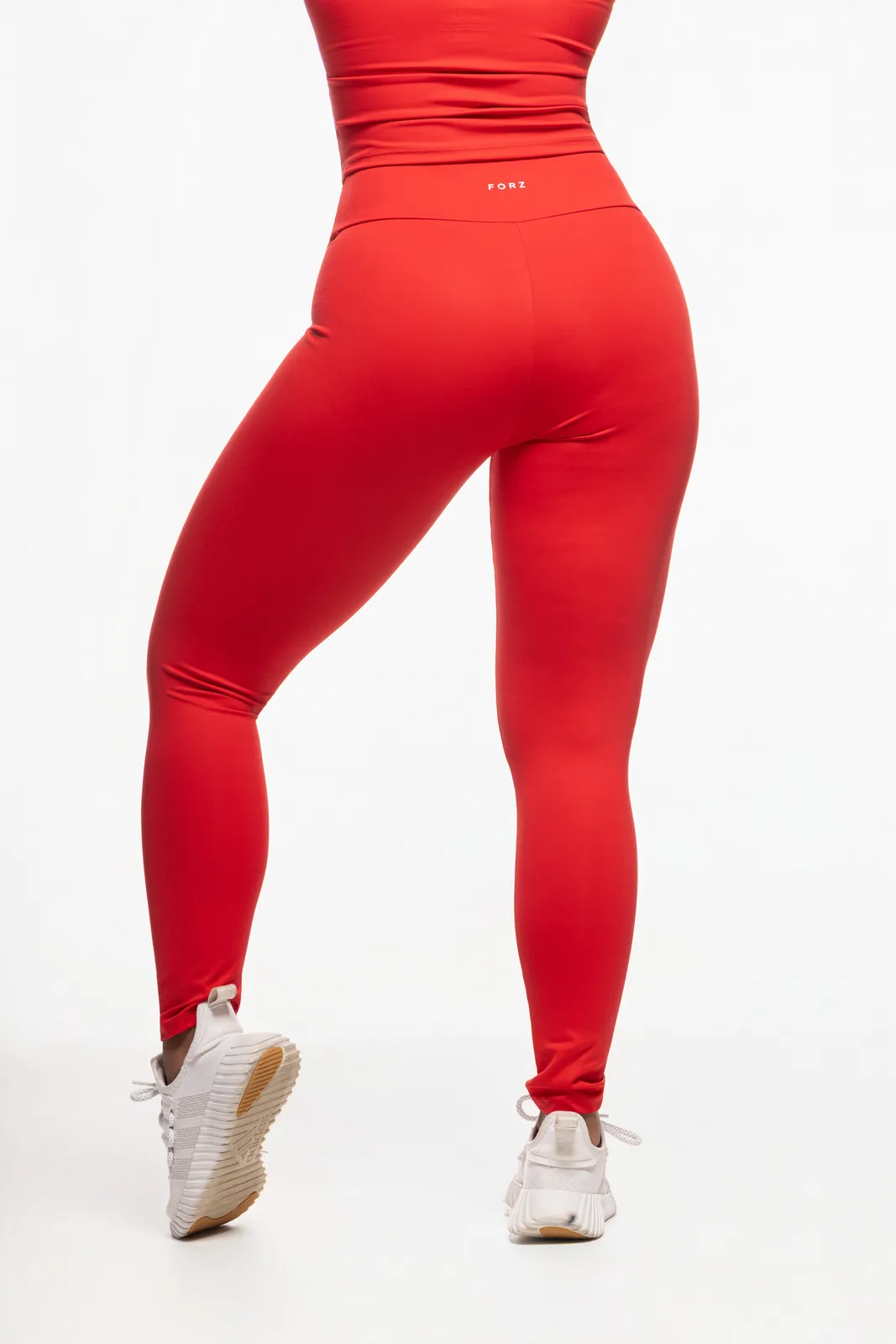 Legging Lisa Cós Largo - Vermelho legging fitness feminina Vermelho Forz Fitwear vermelho 3