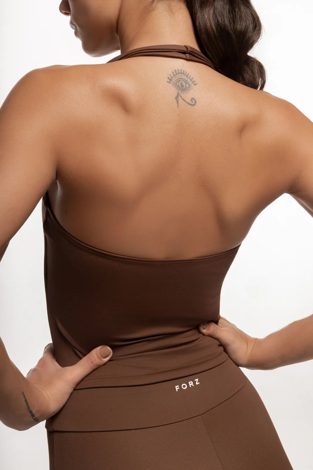 Regata Frente Única - Decote Arredondado - Expresso moda fitness feminina Expresso Forz Fitwear expresso 1