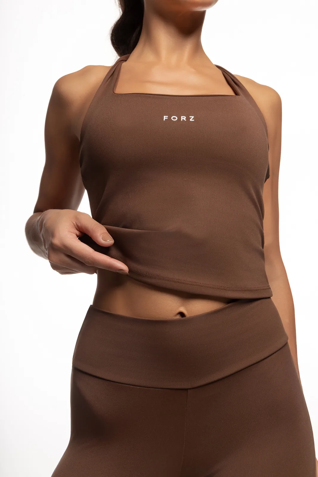 Regata Frente Única - Decote Arredondado - Expresso moda fitness feminina Expresso Forz Fitwear expresso 2