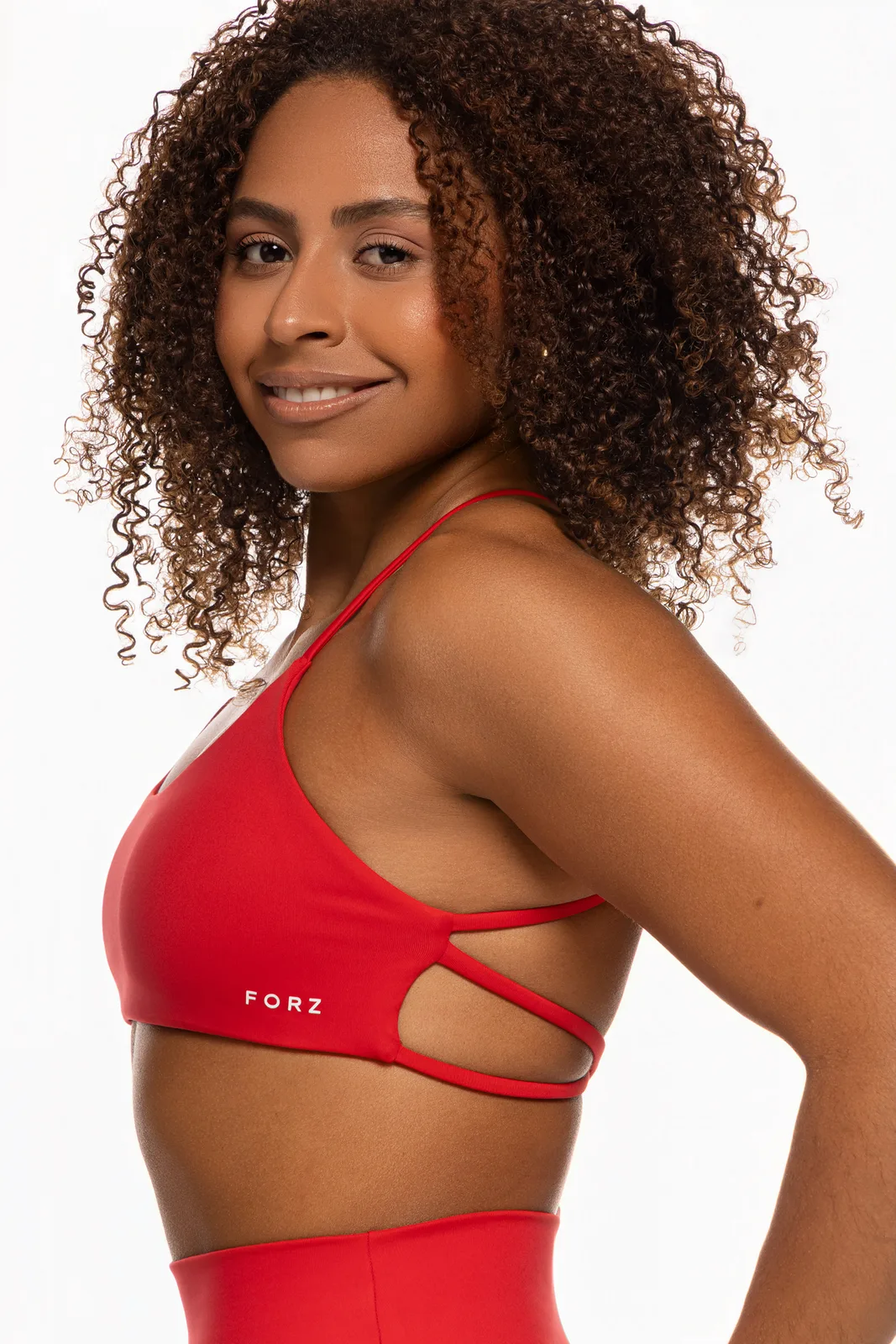 Top Alças Cruzadas - Vermelho