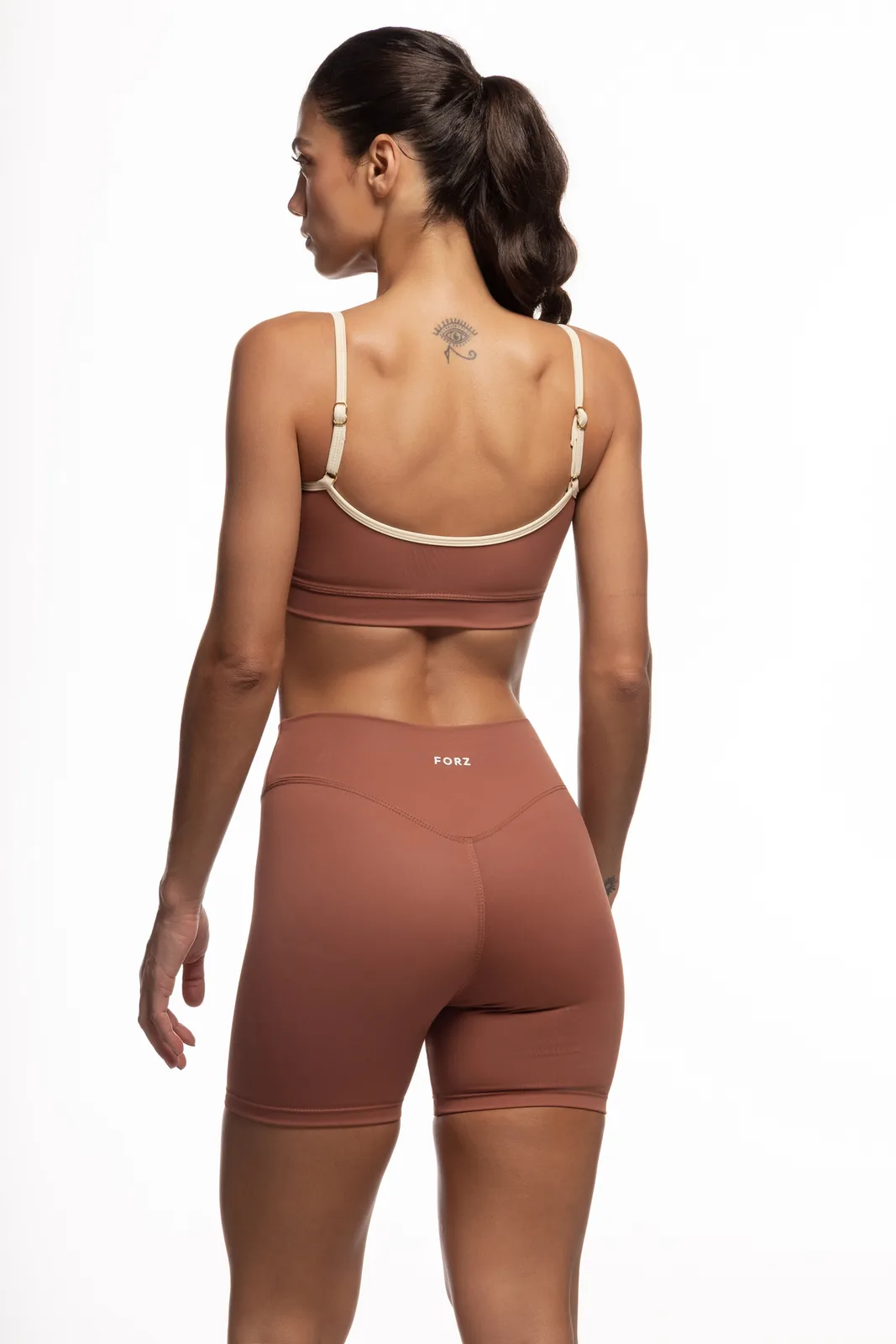 Top Alças Reguláveis - Bronze top fitness feminino Bronze Forz Fitwear bronze 4
