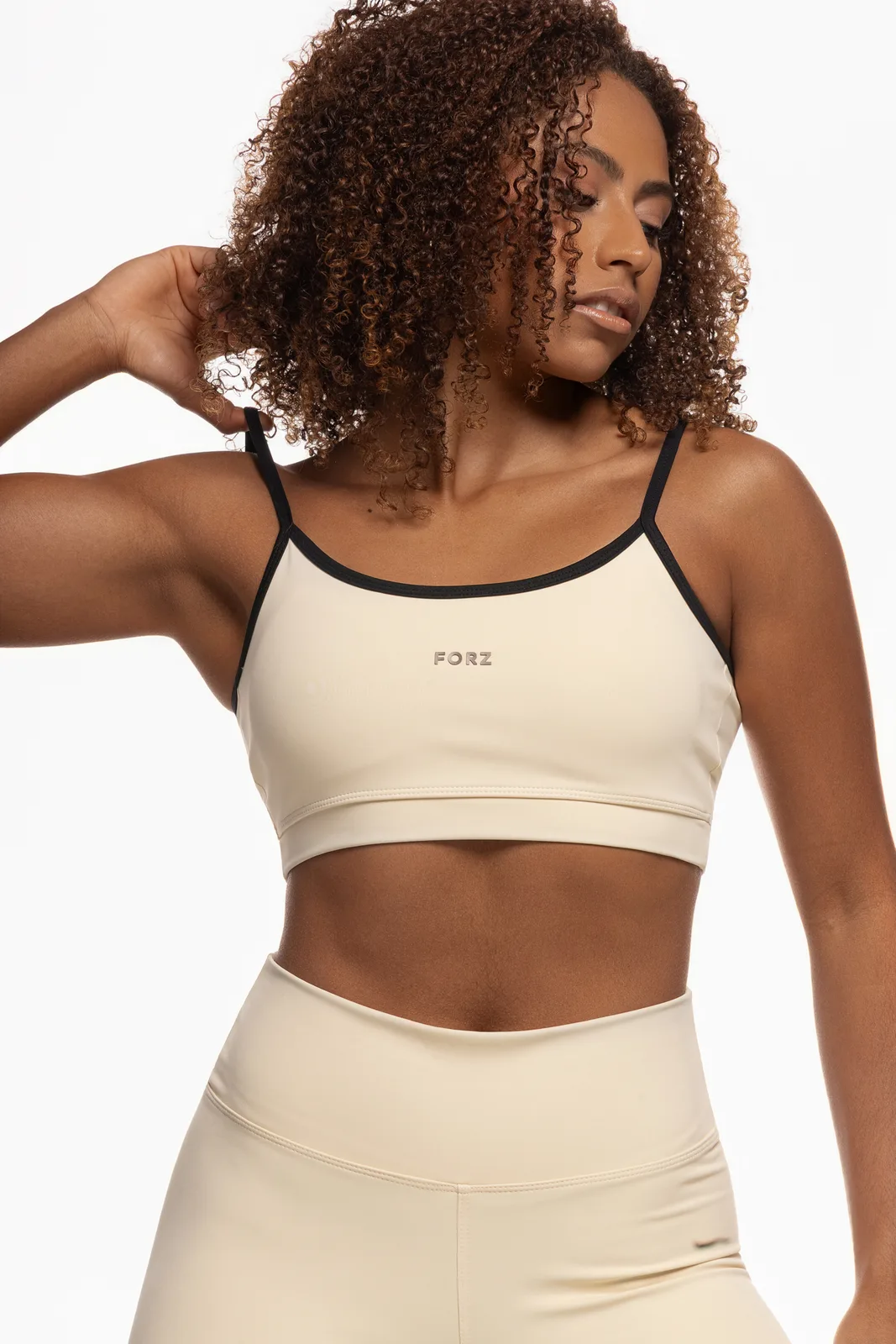 Top Alças Reguláveis - Off White