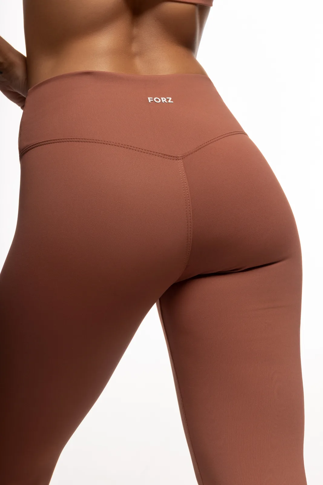 Legging Contorno em V - Bronze legging fitness feminina Bronze Forz Fitwear bronze 1