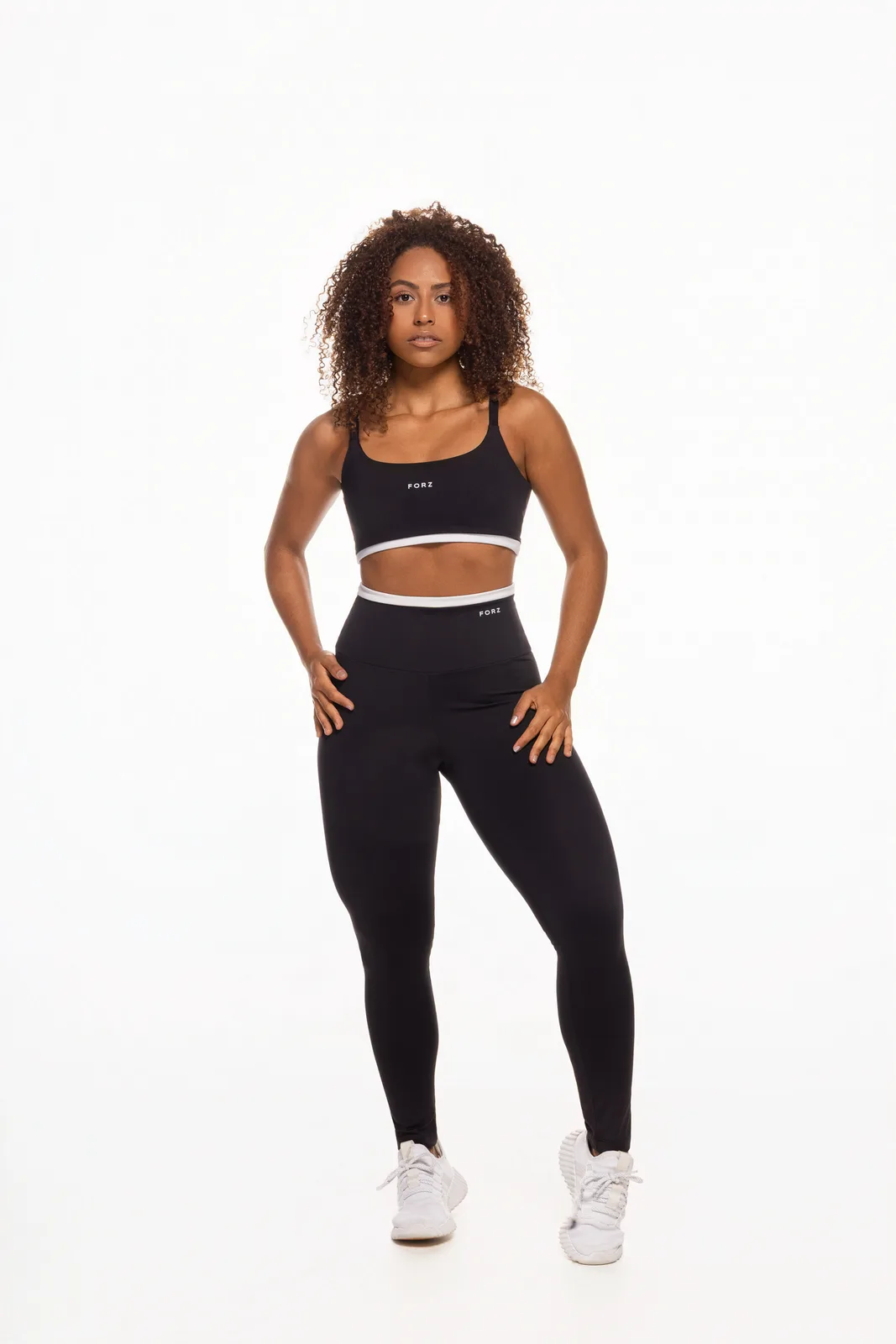 Detalhe editorial Forz Fitwear