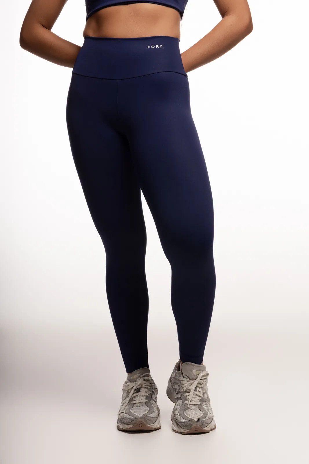 Legging Básica - Azul Marinho legging fitness feminina Azul Marinho Forz Fitwear azul marinho 3