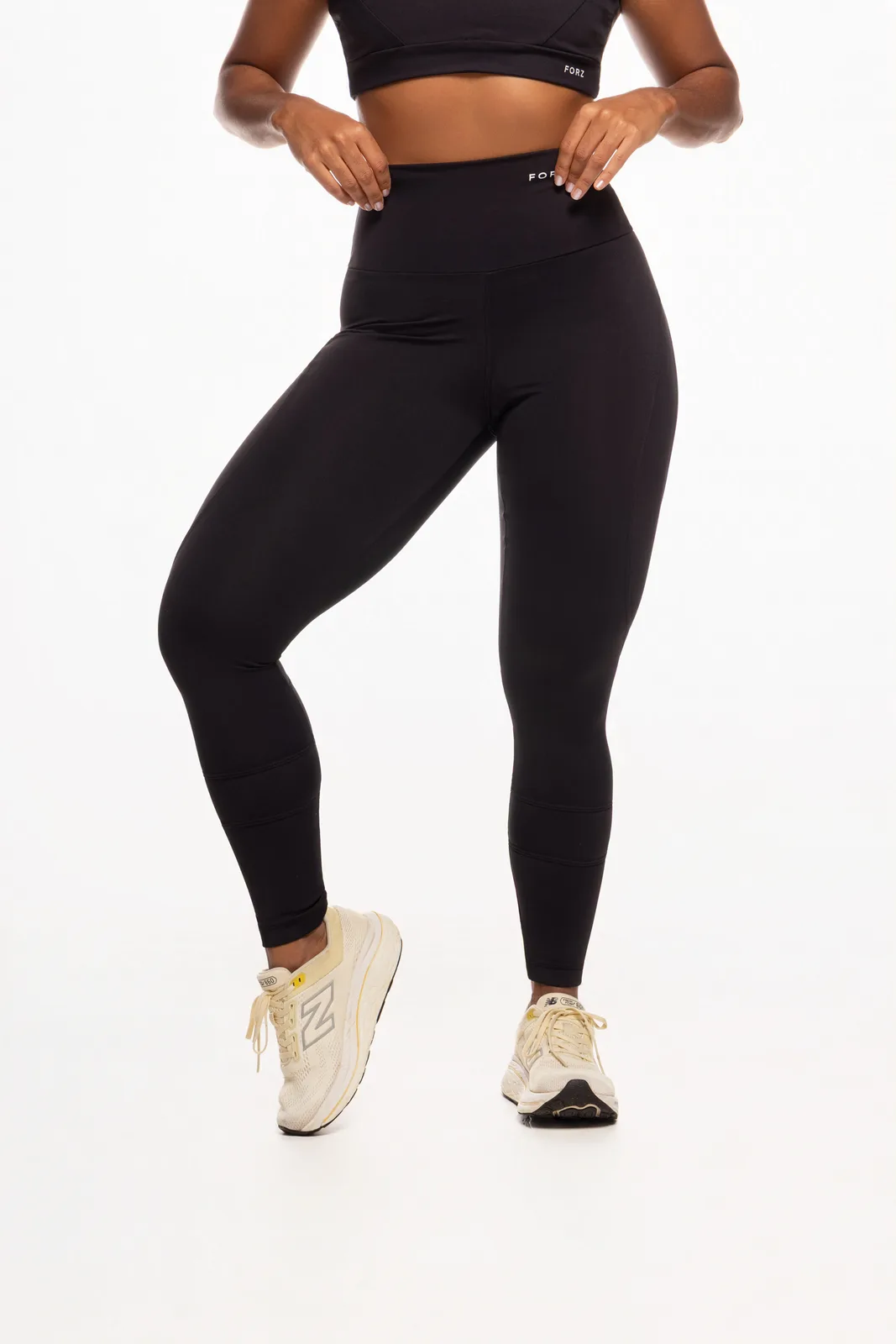 Legging Recortes - Preto legging fitness feminina Preto Forz Fitwear preto 3