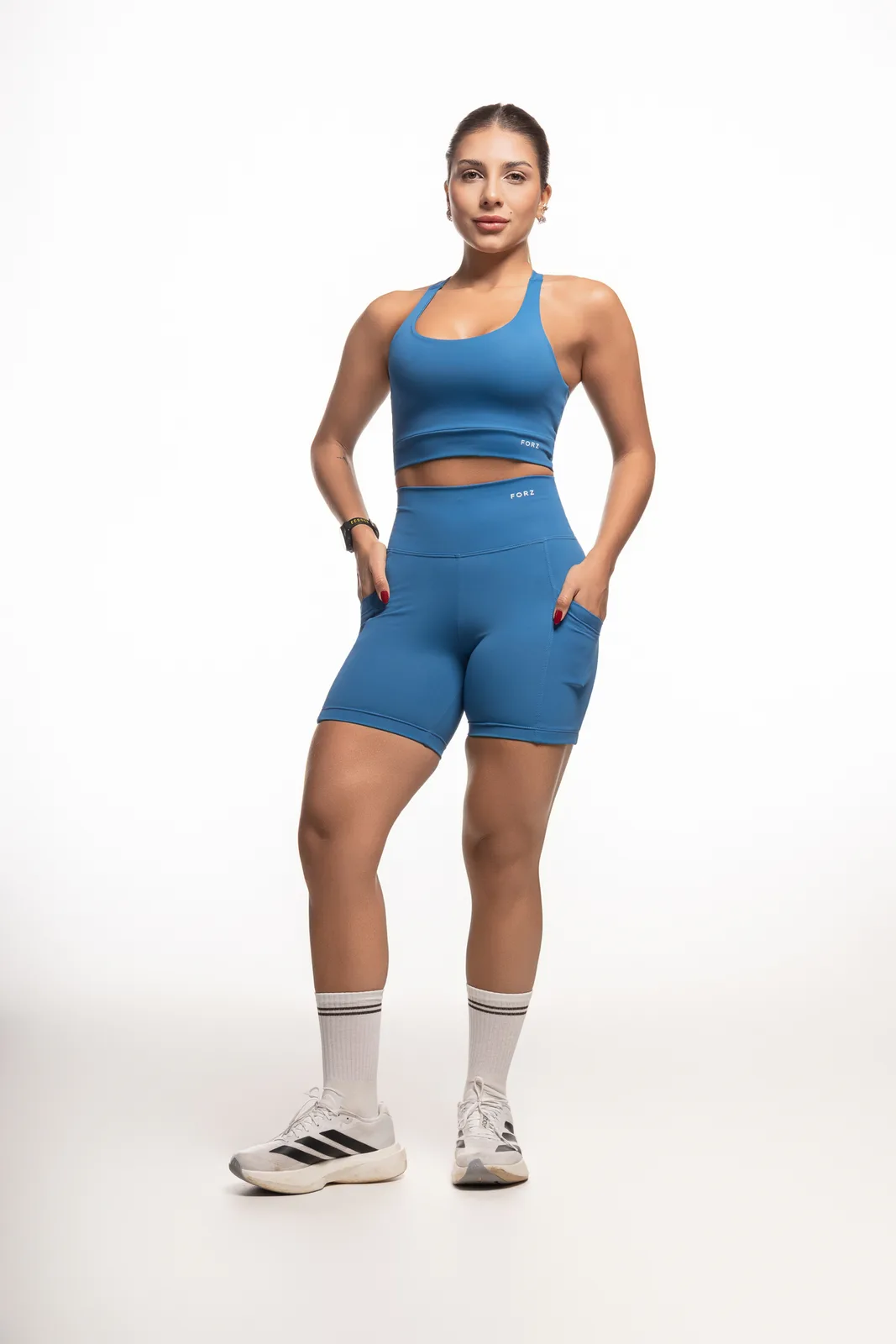 Shorts 2 Bolsos - Azul Royal