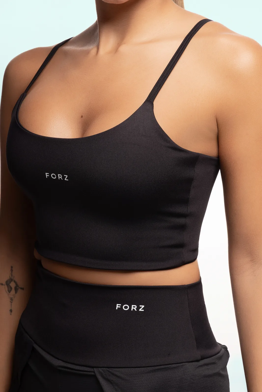 Top Alongado - Preto
