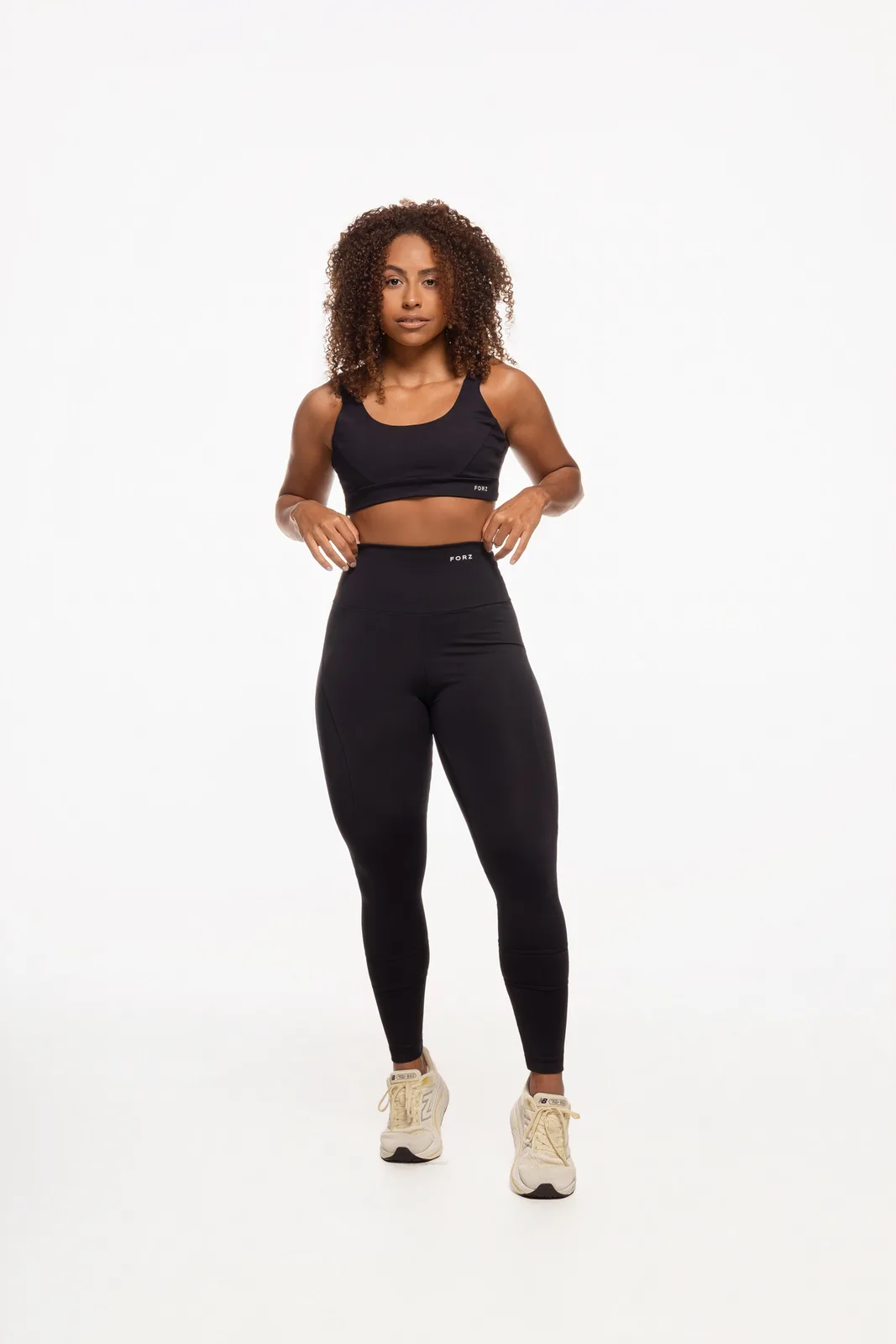 Top Costas Torcida - Preto top fitness feminino Preto Forz Fitwear preto 1